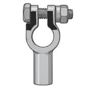 Battery Terminal, Straight, 1 AWG