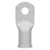 Copper Lug Connector, Plated, 1/0 AWG