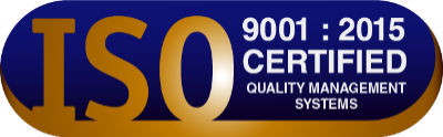 ISO 9001:2015 Certified