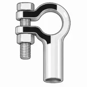 Battery Terminal, Left Add-On, 1/0 AWG