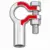 Battery Terminal, Right Elbow, 4/0 AWG